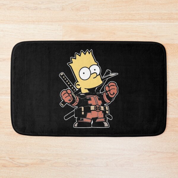 Artikelvorschau, Bart Simpson als Söldner des Unfugs entworfen und verkauft von daniele32prey.