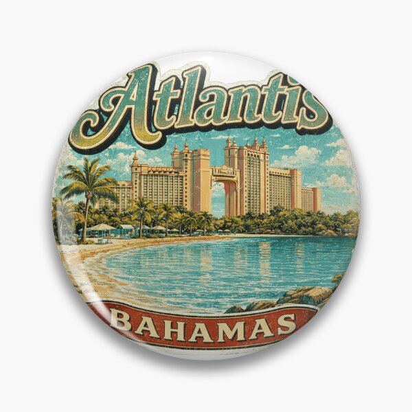 Item preview, Atlantis Bahamas designed and sold by HaydenMillepied.