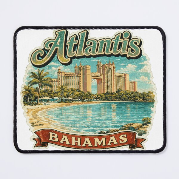 Item preview, Atlantis Bahamas designed and sold by HaydenMillepied.