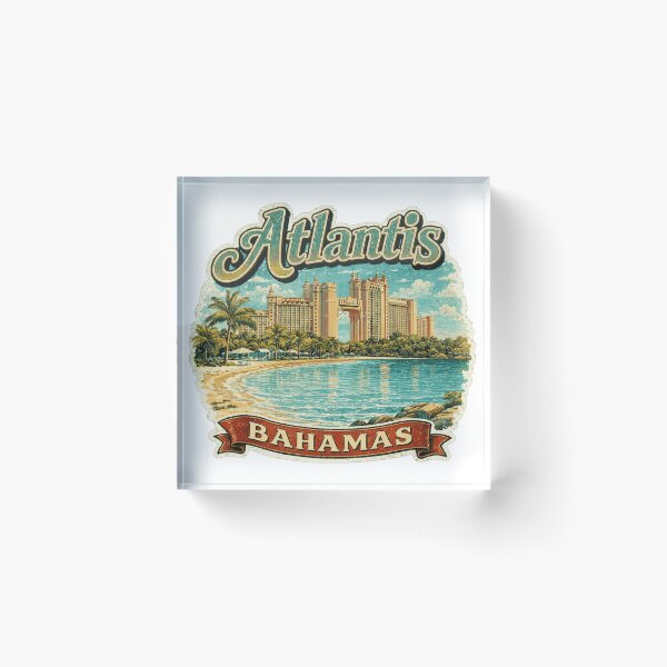 Item preview, Atlantis Bahamas designed and sold by HaydenMillepied.