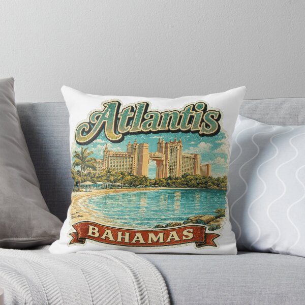 Item preview, Atlantis Bahamas designed and sold by HaydenMillepied.