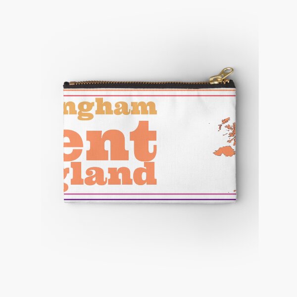 Item preview, Gillingham Kent England City Marked On Map designed and sold by TheIconSmith.