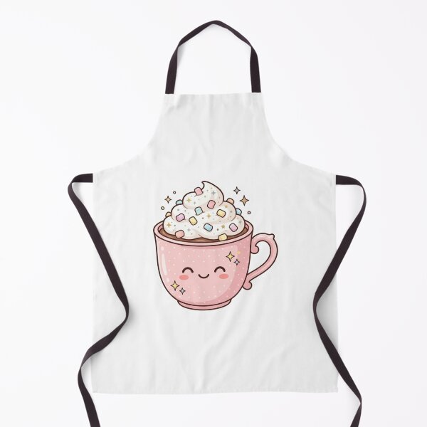 Item preview, Kawaii Hot Chocolate Mug – Cute Drink Sticker designed and sold by Cerys-GS.