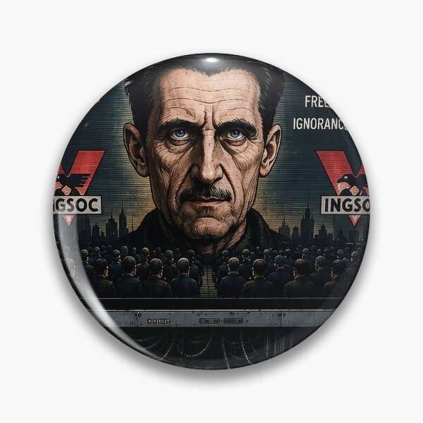 Item preview, Dystopian society designed and sold by Island Art Studios.