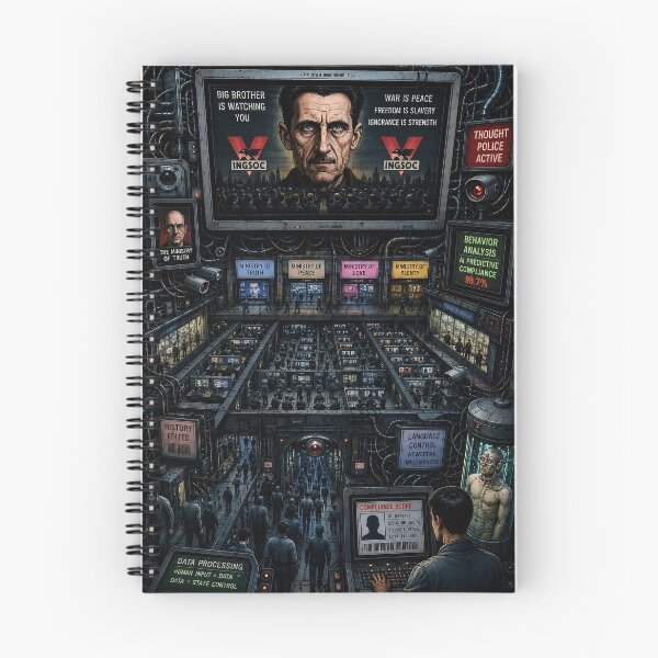 Item preview, Dystopian society  designed and sold by Island Art Studios.