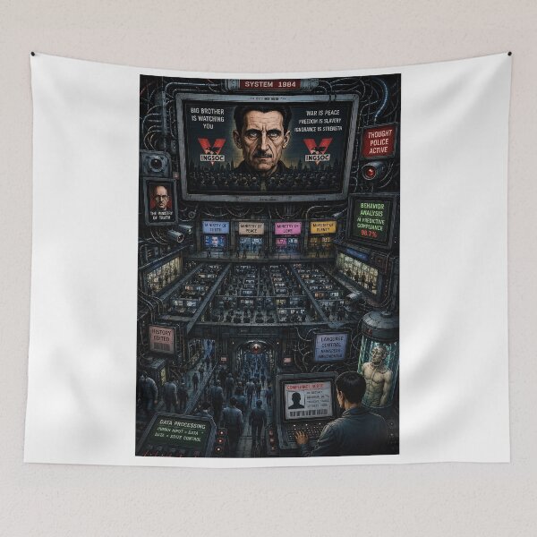 Item preview, Dystopian society  designed and sold by Island Art Studios.