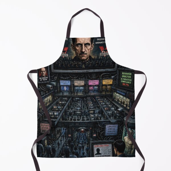 Item preview, Dystopian society designed and sold by Island Art Studios.