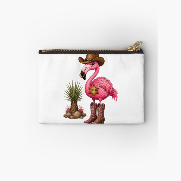 Item preview, Cowboy Flamingo designed and sold by Zeewind.