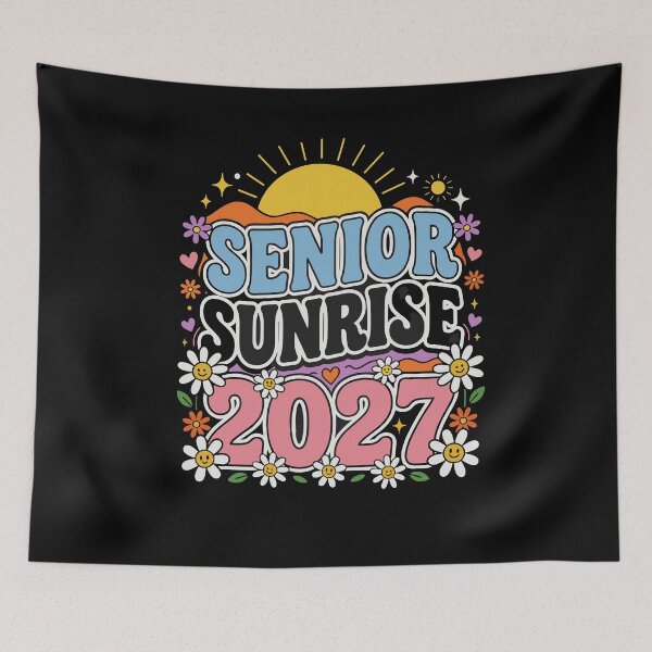 Item preview, Senior Sunrise 2027 Class Of 2027 Graduation designed and sold by yoddel.