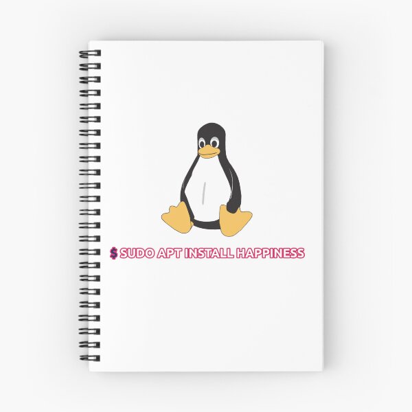 Item preview, Sudo Apt Install Happiness Linux Design designed and sold by nocontextdept.
