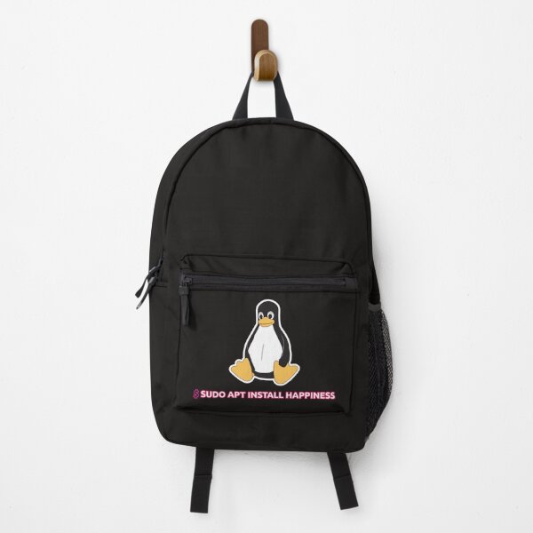 Item preview, Sudo Apt Install Happiness Linux Design designed and sold by nocontextdept.