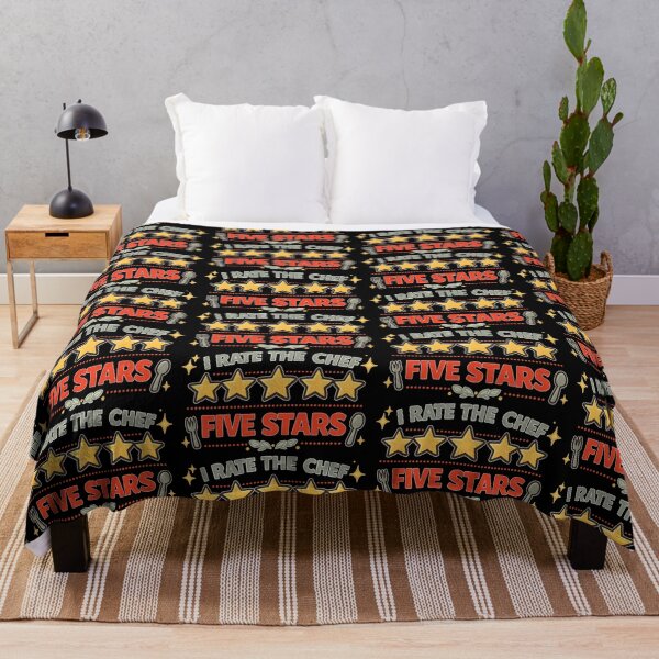 Item preview, I Rate the Chef Five Stars Funny Restaurant Review designed and sold by TeeTimeTreasure.