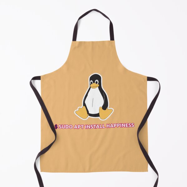Item preview, Sudo Apt Install Happiness Linux Design designed and sold by nocontextdept.