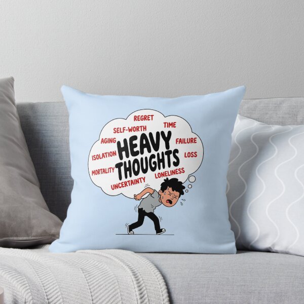 Item preview, eavy Thoughts - Preoccupied Man designed and sold by Regal Rev.
