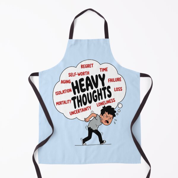 Item preview, eavy Thoughts - Preoccupied Man designed and sold by Regal Rev.