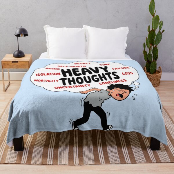 Item preview, eavy Thoughts - Preoccupied Man designed and sold by Regal Rev.