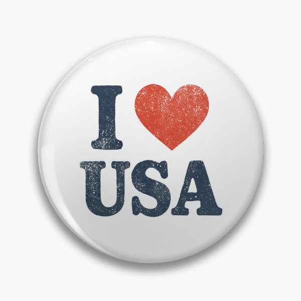 Item preview, I Love USA designed and sold by PamLeeDesign.