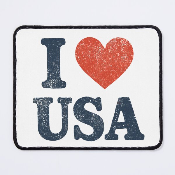 Item preview, I Love USA  designed and sold by PamLeeDesign.