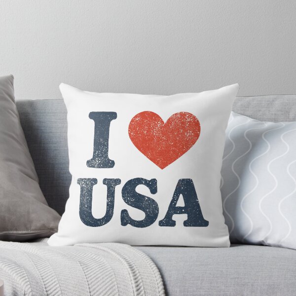 Item preview, I Love USA  designed and sold by PamLeeDesign.