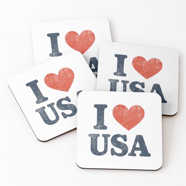 Item preview, I Love USA  designed and sold by PamLeeDesign.