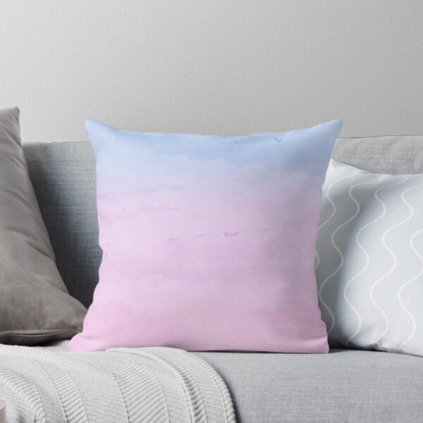 Item preview, Pastel watercolor blue-pink gradient designed and sold by Shuusui.