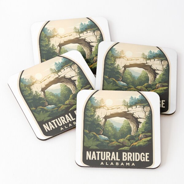 Item preview, Natural Bridge Alabama designed and sold by DetourDgn.