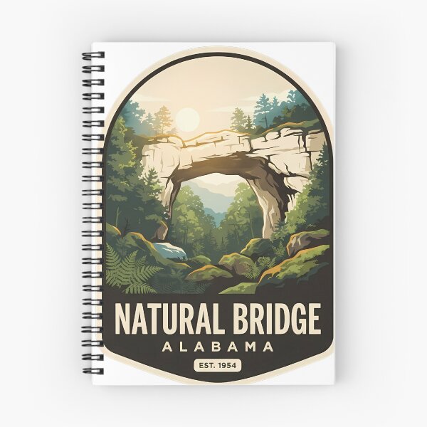 Item preview, Natural Bridge Alabama designed and sold by DetourDgn.