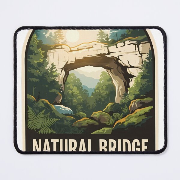 Item preview, Natural Bridge Alabama designed and sold by DetourDgn.