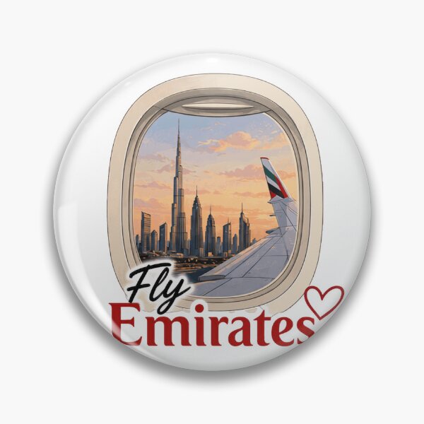 Item preview, Fly Emirates designed and sold by HaydenMillepied.