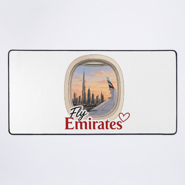Item preview, Fly Emirates designed and sold by HaydenMillepied.