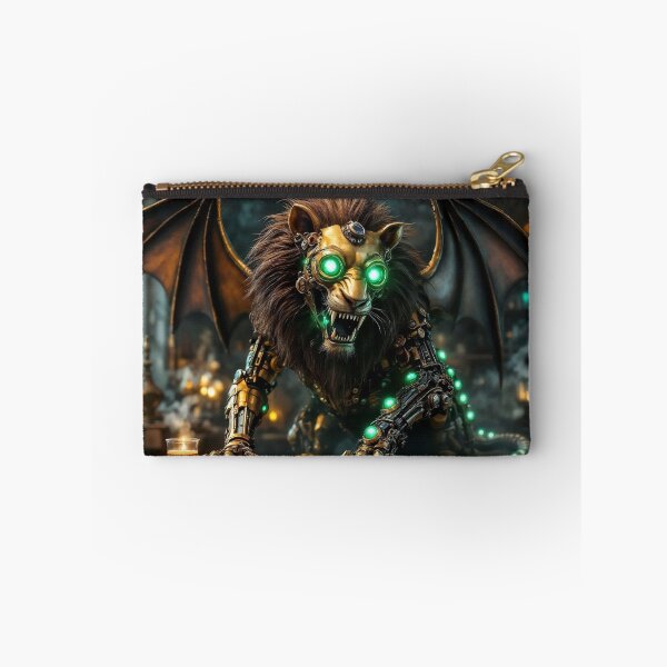 Item preview, The Alchemical Chimera - Steampunk Creature designed and sold by Bibi Design.