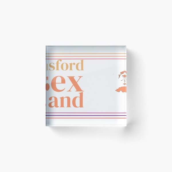 Item preview, Chelmsford Essex England City Marked On Map designed and sold by TheIconSmith.