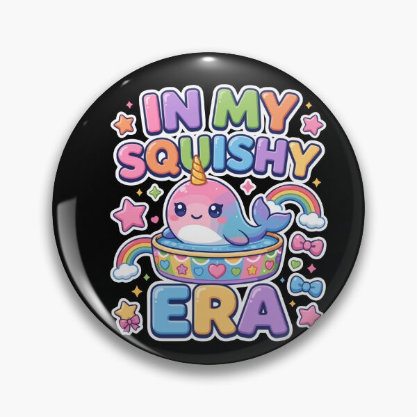 Item preview, In My Squishy Era Cute Axolotl Rainbow Space Theme designed and sold by yoddel.