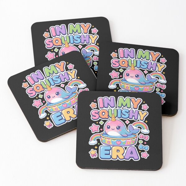 Item preview, In My Squishy Era Cute Axolotl Rainbow Space Theme designed and sold by yoddel.