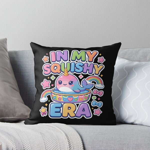 Item preview, In My Squishy Era Cute Axolotl Rainbow Space Theme designed and sold by yoddel.