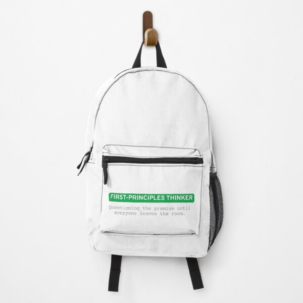 Item preview, First Principles Thinker designed and sold by Out of Scope.