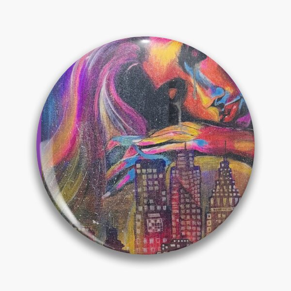 Item preview, Falling Emotions Over a Sleepless City designed and sold by Shello2026.