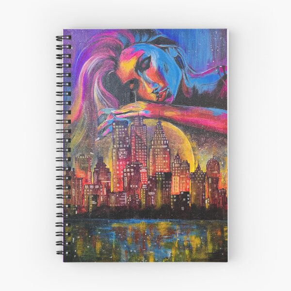 Item preview, Falling Emotions Over a Sleepless City designed and sold by Shello2026.