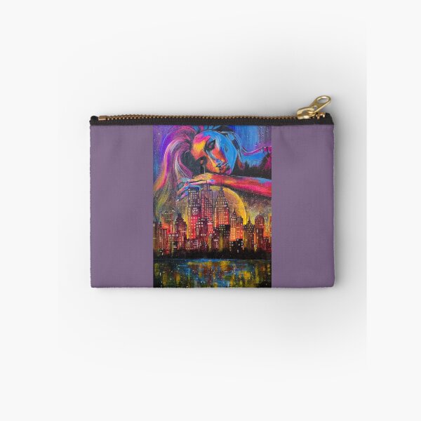 Item preview, Falling Emotions Over a Sleepless City designed and sold by Shello2026.