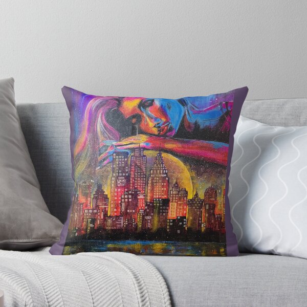 Item preview, Falling Emotions Over a Sleepless City designed and sold by Shello2026.