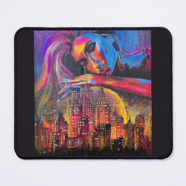 Item preview, Falling Emotions Over a Sleepless City designed and sold by Shello2026.