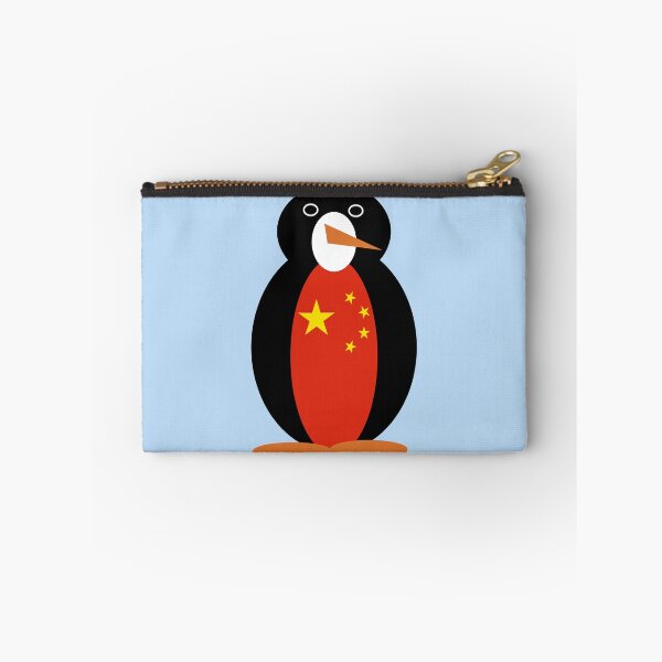 Item preview, People’s Republic of China Ms. Penguin Cute Country Pride Design designed and sold by AuntieShoe.
