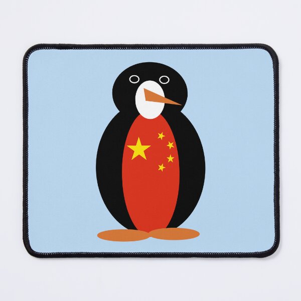 Item preview, People’s Republic of China Ms. Penguin Cute Country Pride Design designed and sold by AuntieShoe.