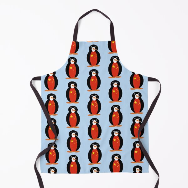 Item preview, People’s Republic of China Ms. Penguin Cute Country Pride Design designed and sold by AuntieShoe.