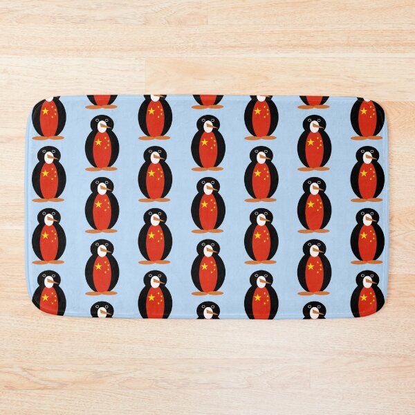 Item preview, People’s Republic of China Ms. Penguin Cute Country Pride Design designed and sold by AuntieShoe.