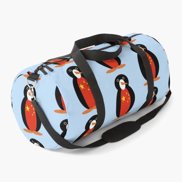 Item preview, People’s Republic of China Ms. Penguin Cute Country Pride Design designed and sold by AuntieShoe.