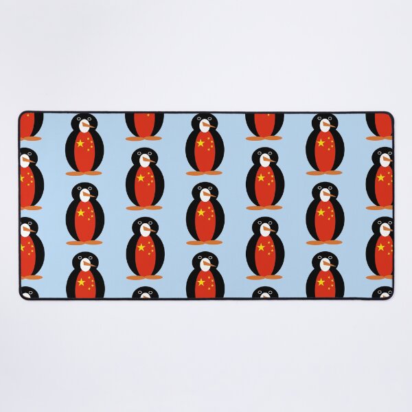 Item preview, People’s Republic of China Ms. Penguin Cute Country Pride Design designed and sold by AuntieShoe.