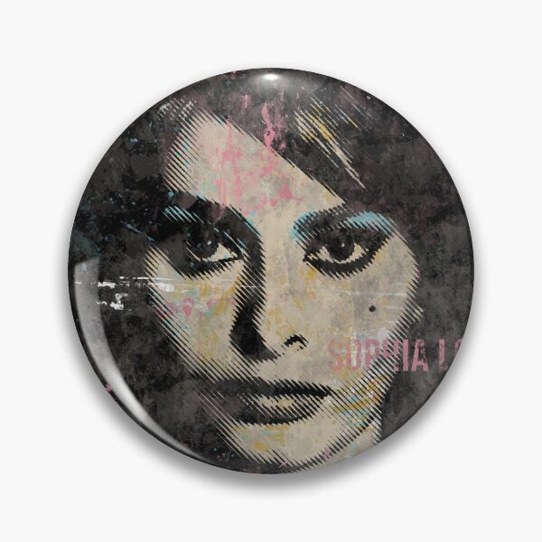 Item preview, Sophia Loren (2026) designed and sold by  Frank Creative Shop.
