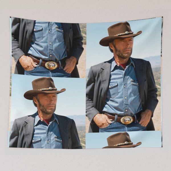 Item preview, Cinema - Emblematic Western Actor, Legendary Outlaw Look designed and sold by Beat-It.