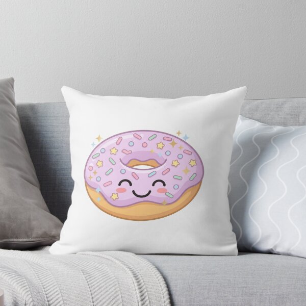 Item preview, Kawaii Donut – Cute Snack Sticker designed and sold by Cerys-GS.